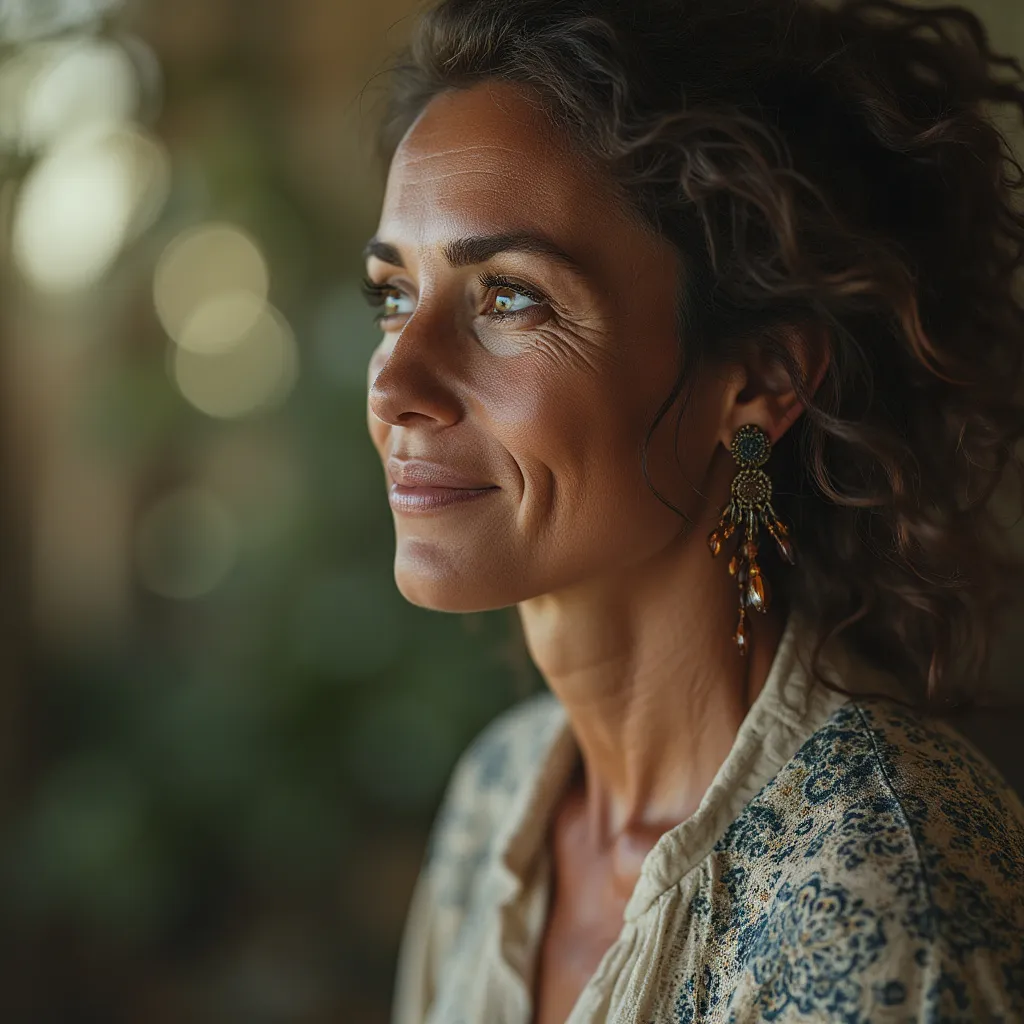 Karianne Martin souriante dans un cadre professionnel chaleureux